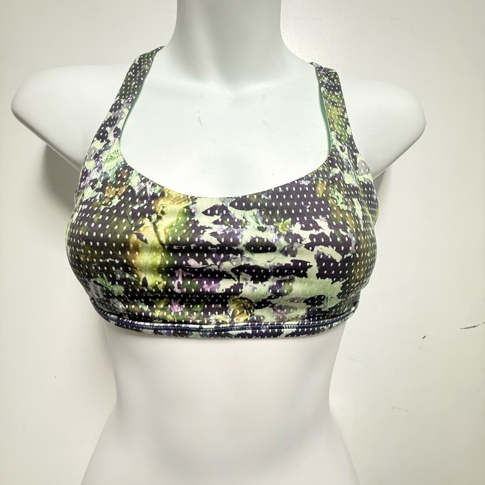 Lululemon Athletica Multicolor Sports Bra Size 6